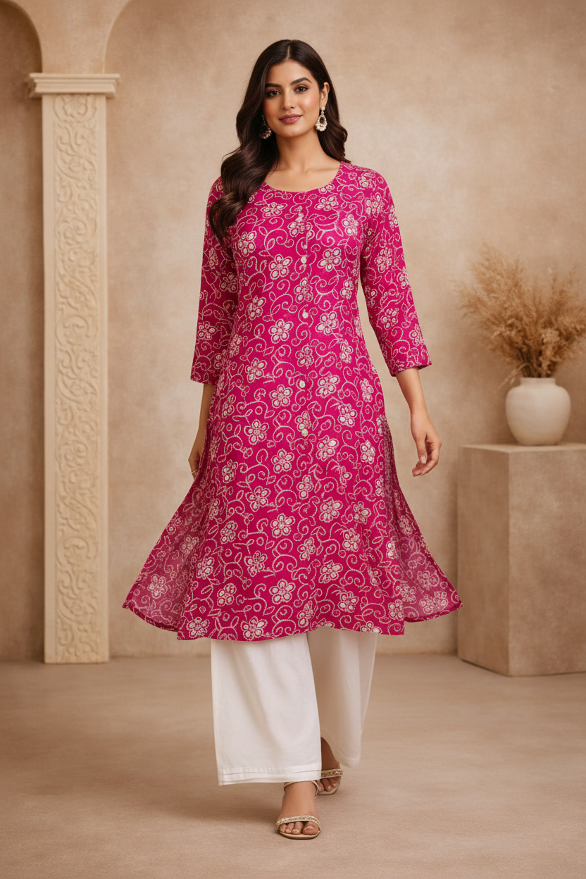 Dynamic walking pose