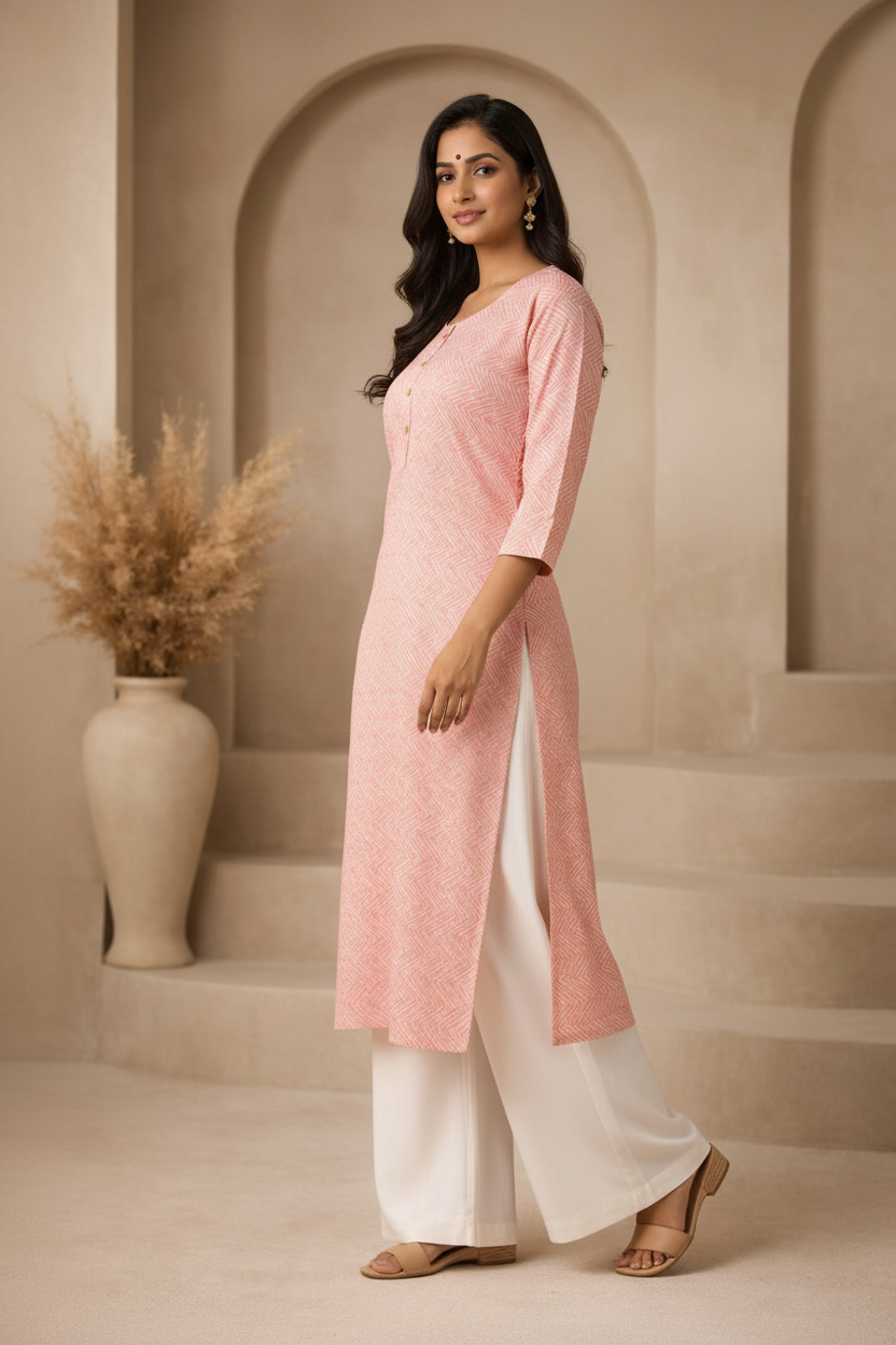 Dynamic walking pose