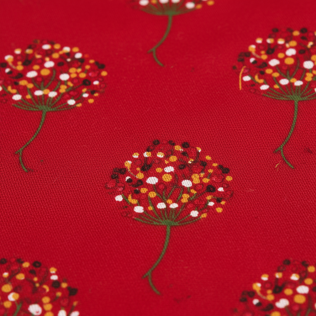 Fabric texture close-up