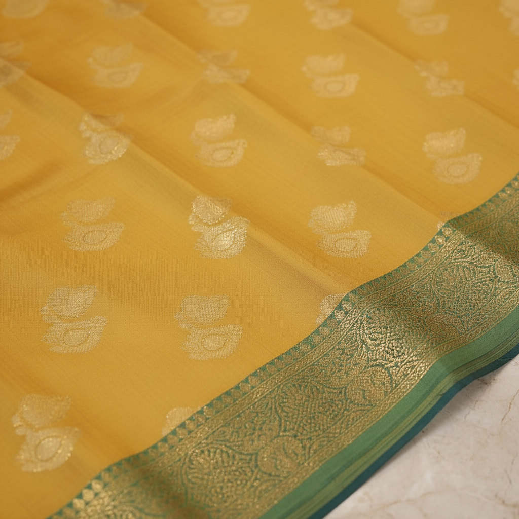 Fabric texture close-up