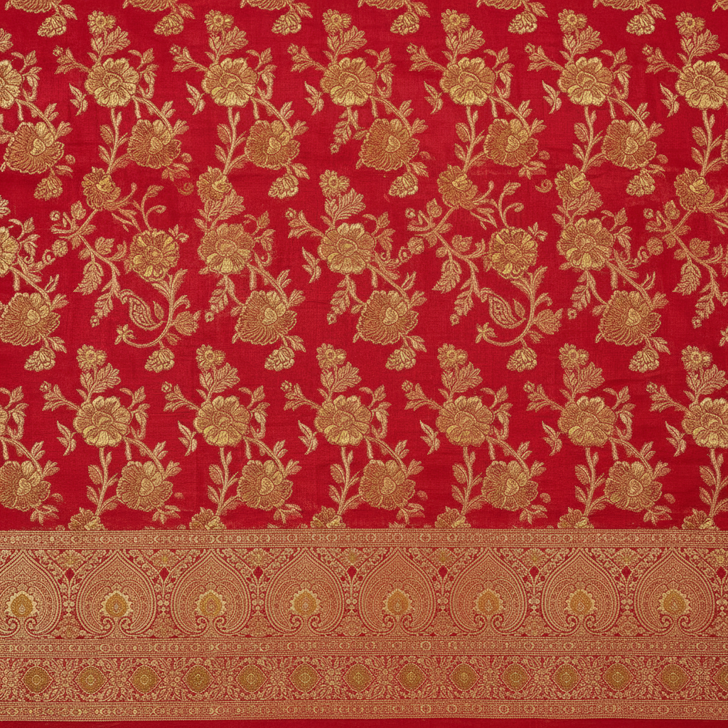 Fabric texture close-up