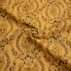Floral print detail close-up
