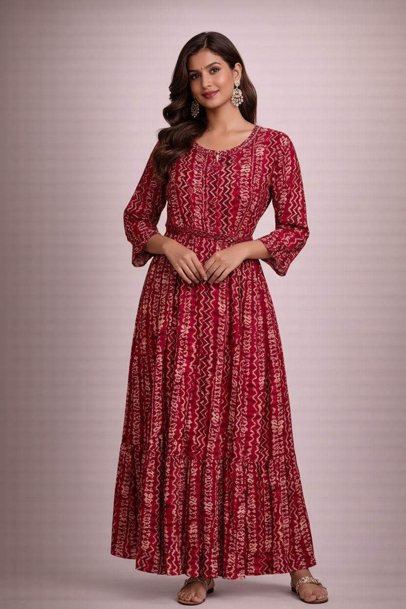 Front pose with hand near face