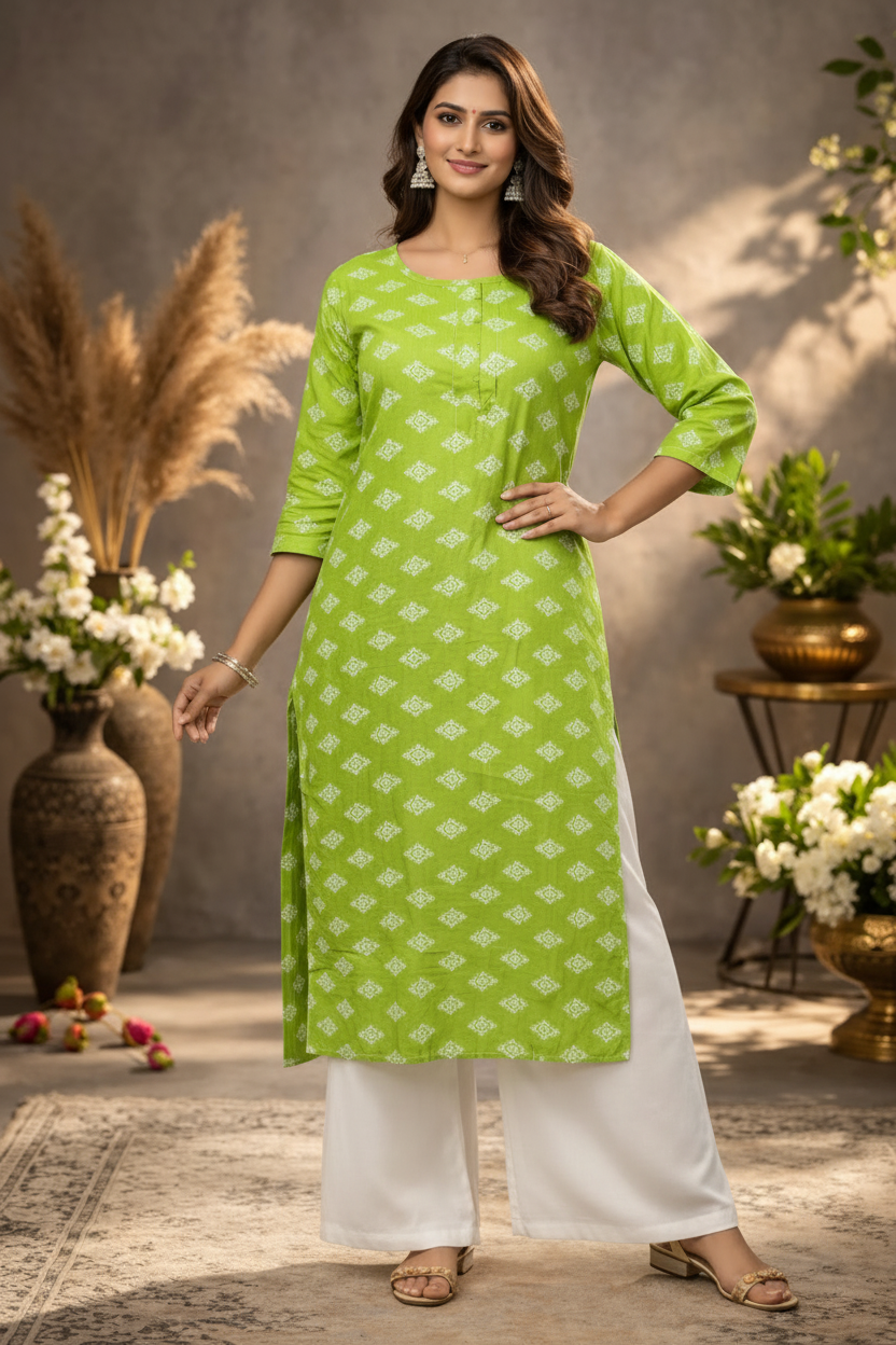 Full length centered