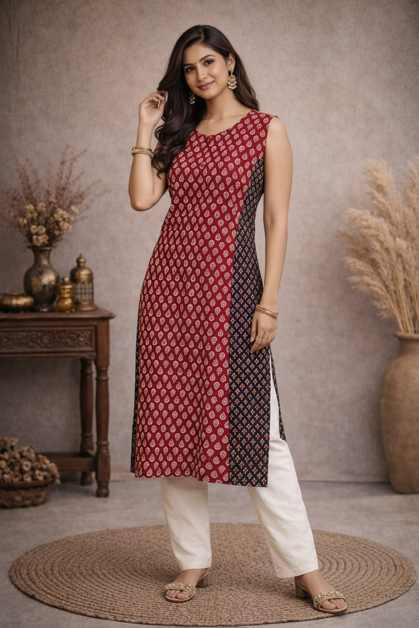 Hair adjustment pose