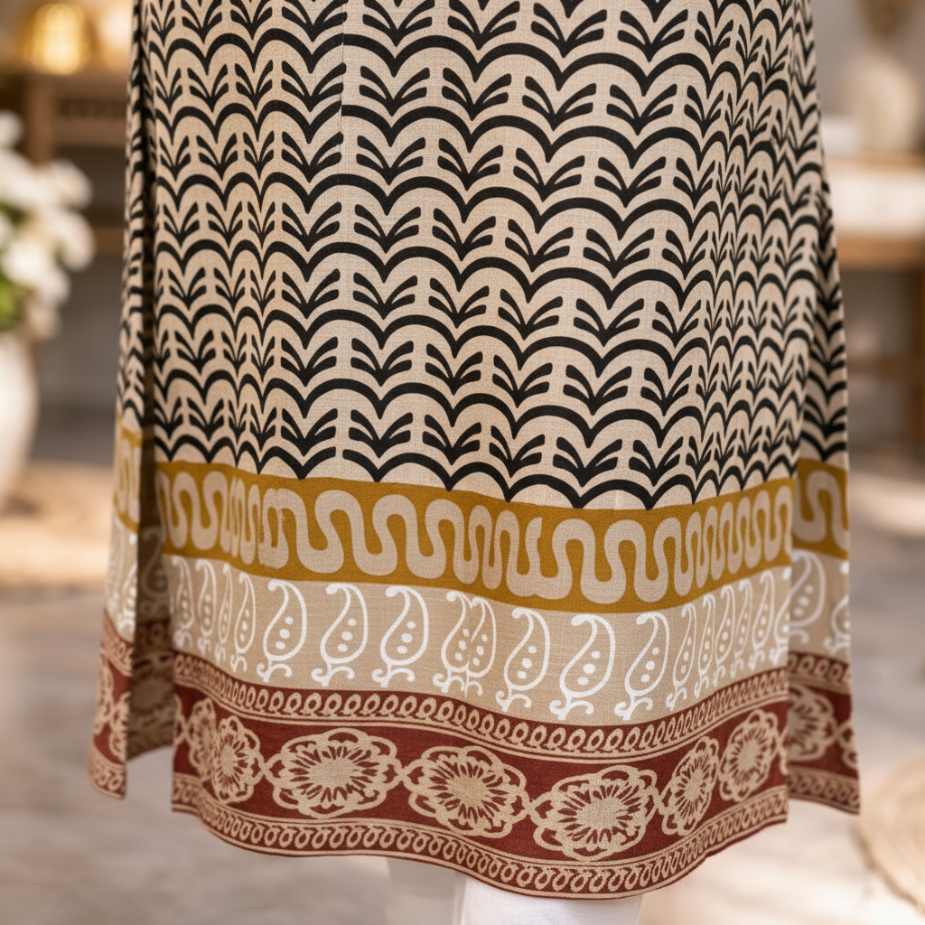 Pattern detail close-up