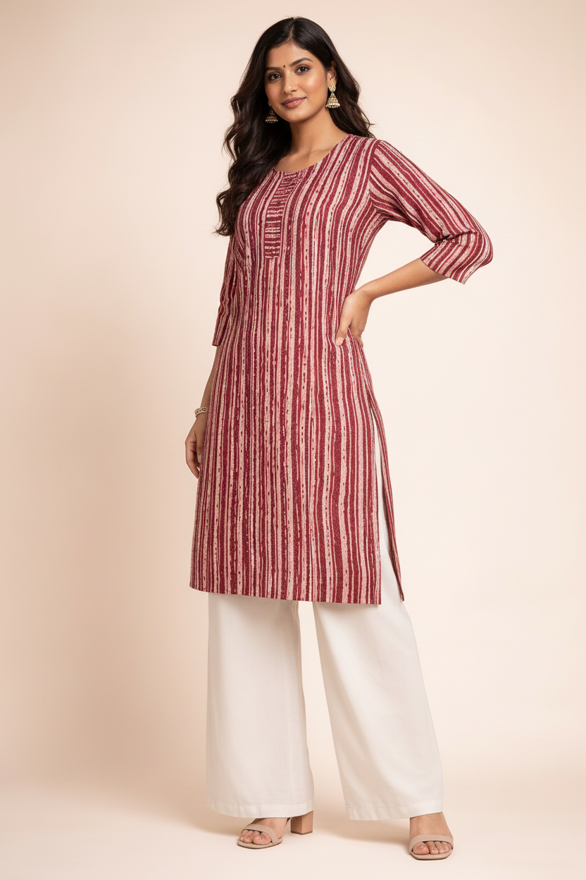 Pose 1 – Facing Right