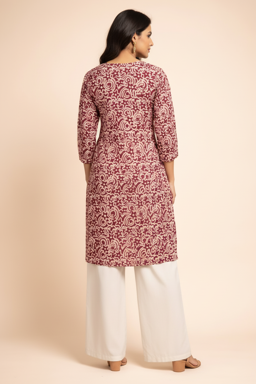 Pose 2 – Back View
