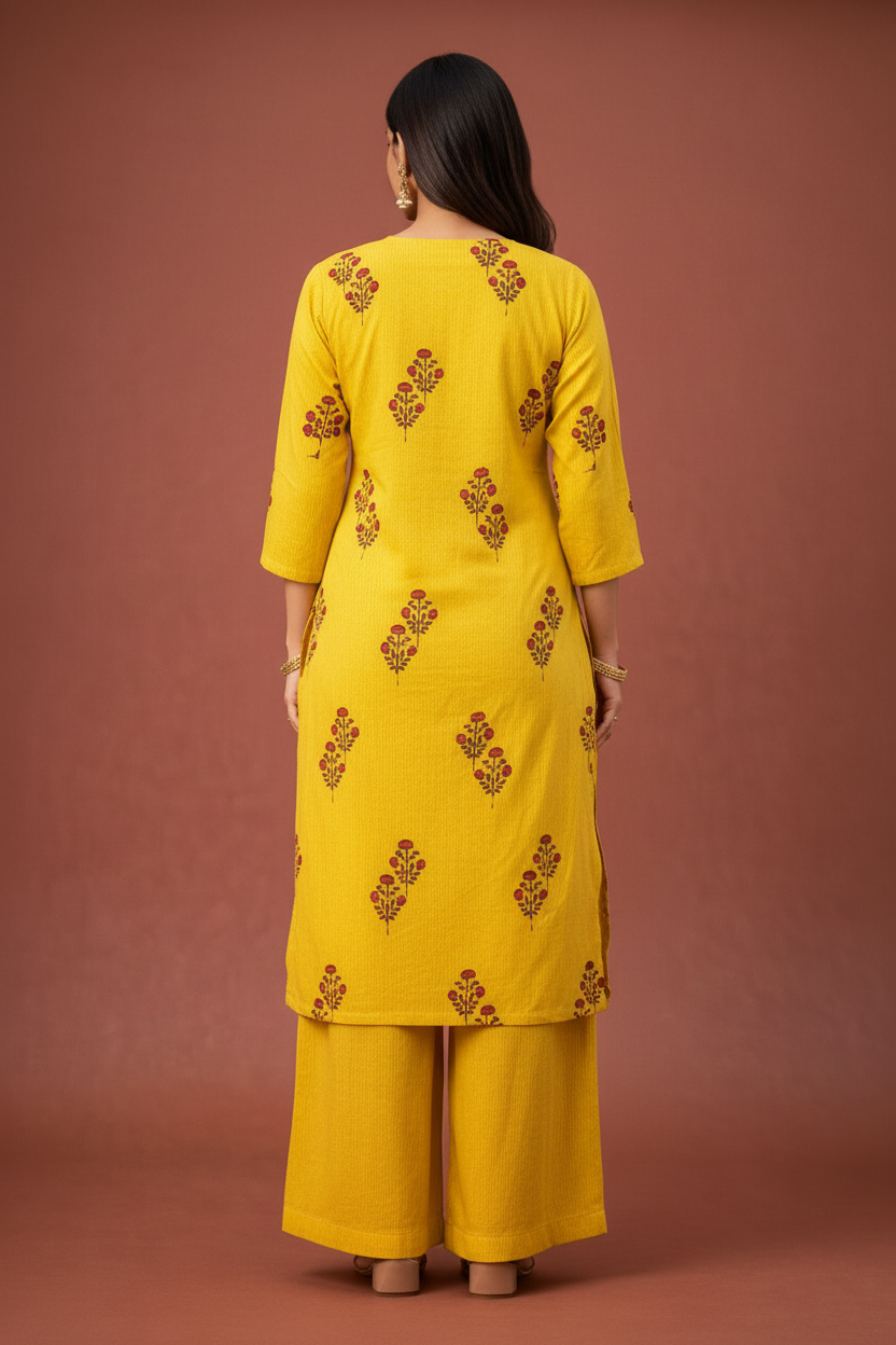 Pose 2 – Back View