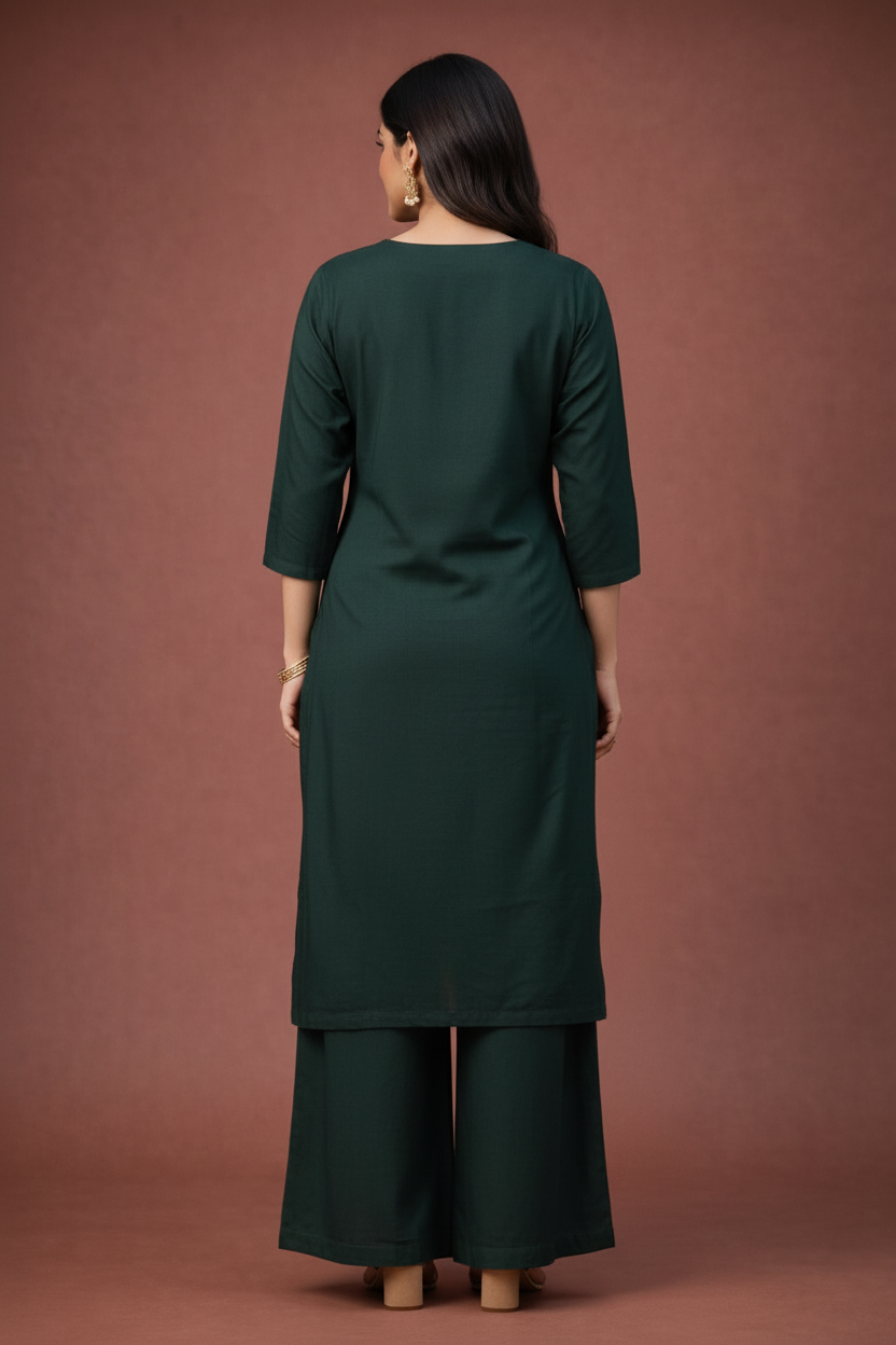Pose 2 – Back View