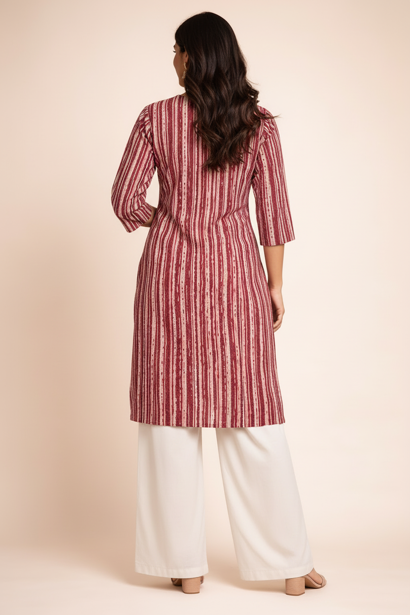 Pose 2 – Back View