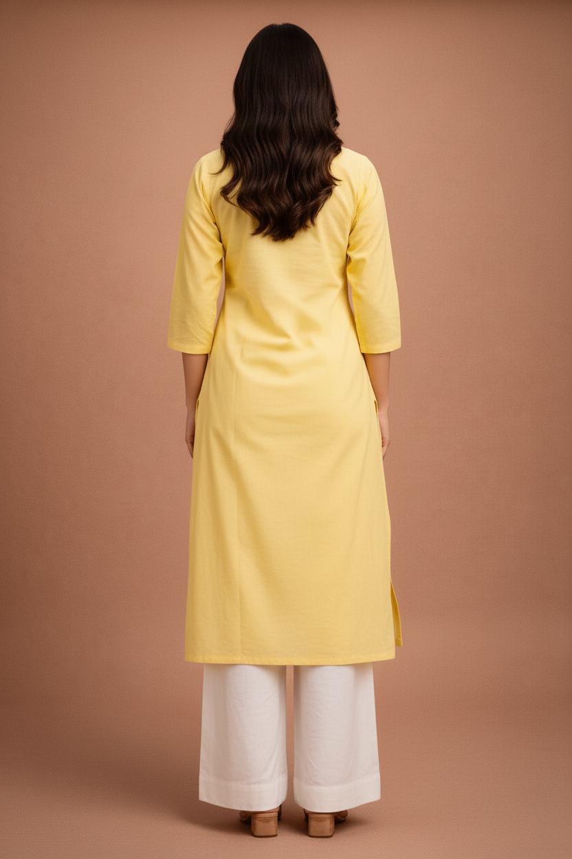 Pose 2 – Back View