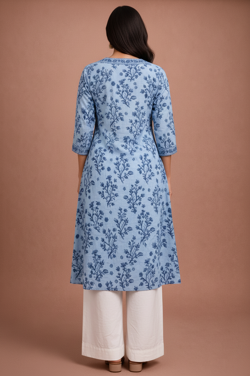 Pose 2 – Back View