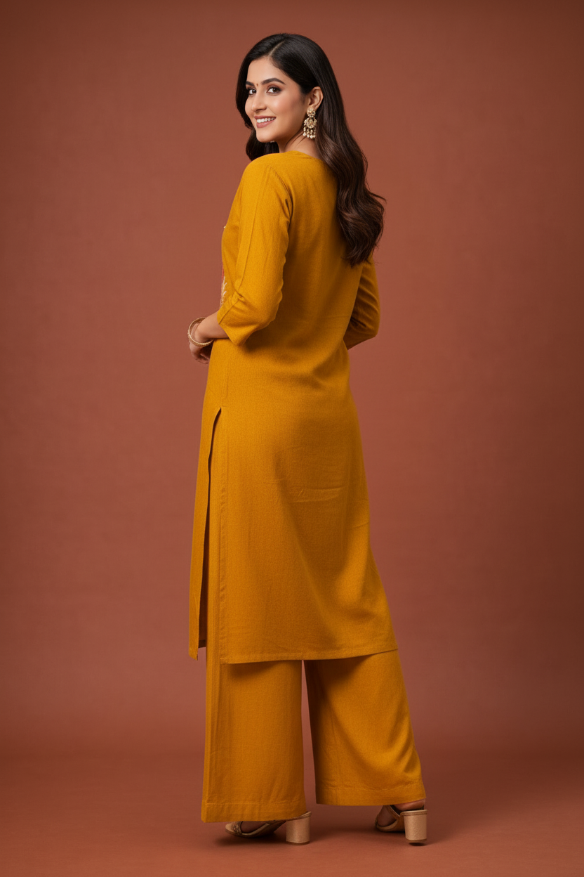 Pose 2 – Over Shoulder