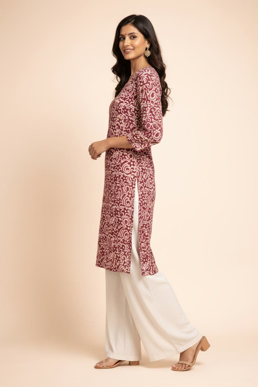Pose 3 – Side Profile