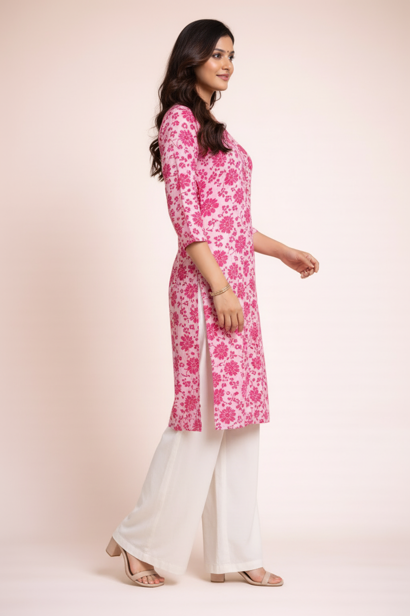 Pose 3 – Side Profile