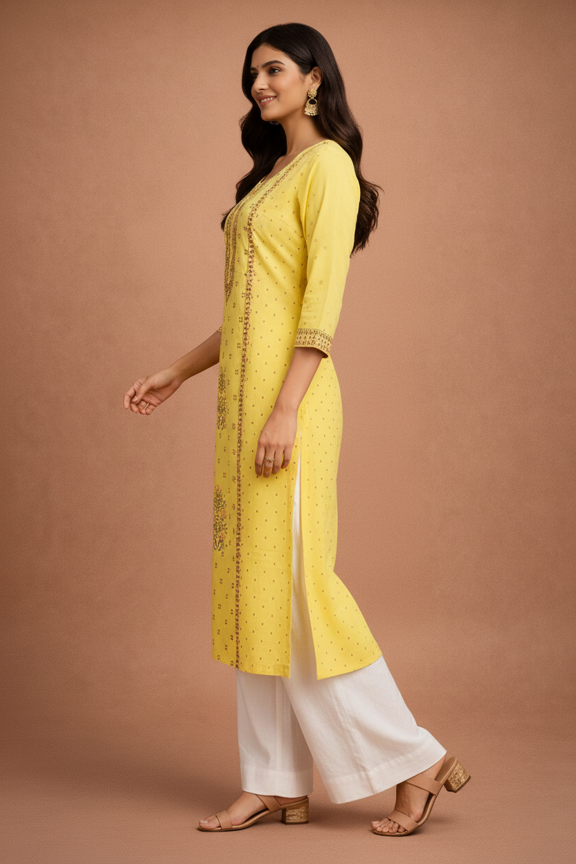 Pose 3 – Side Profile
