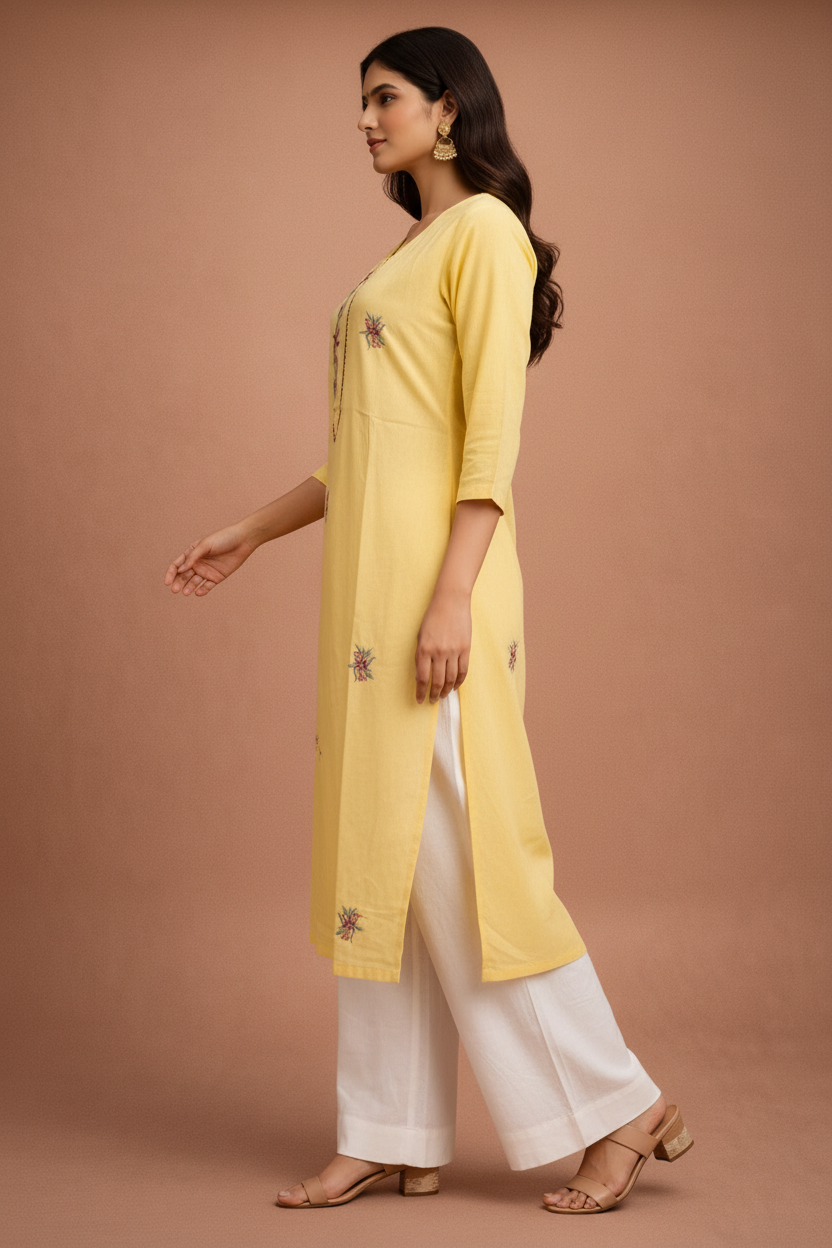Pose 3 – Side Profile