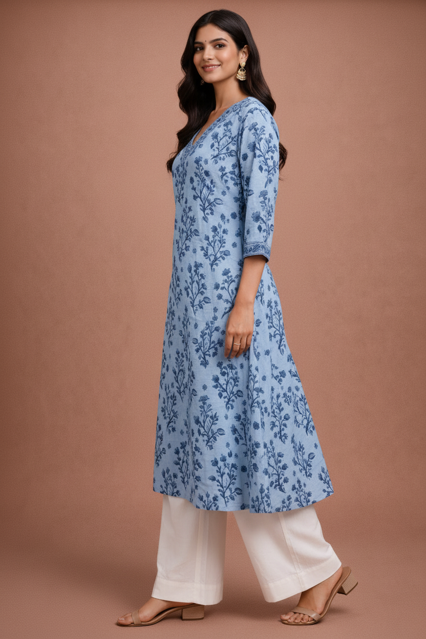 Pose 3 – Side Profile