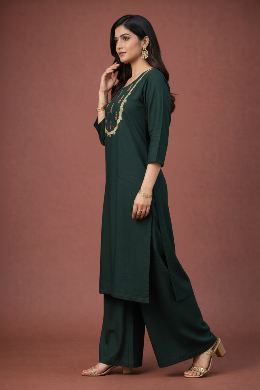 Pose 3 – Side Profile