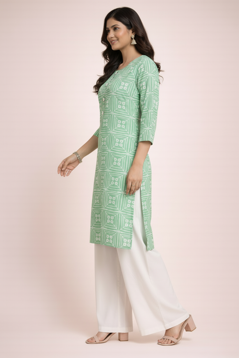 Pose 3 – Side Profile