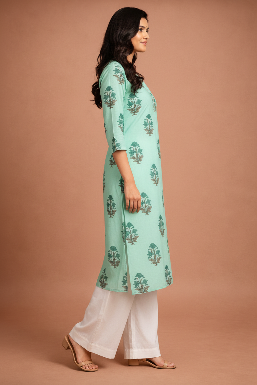 Pose 3 – Side Profile