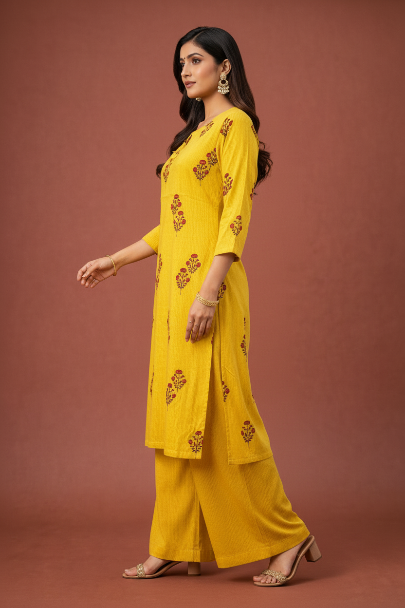 Pose 3 – Side Profile