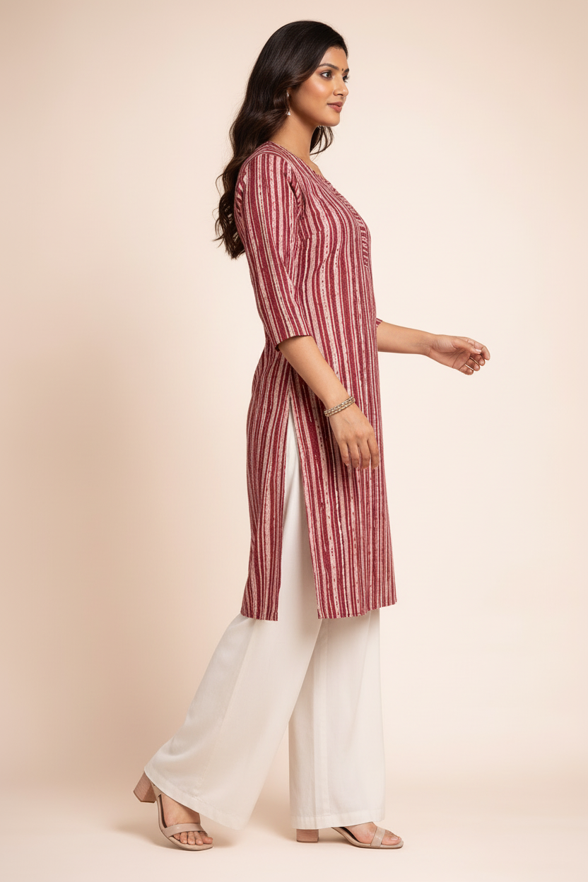 Pose 3 – Side Profile