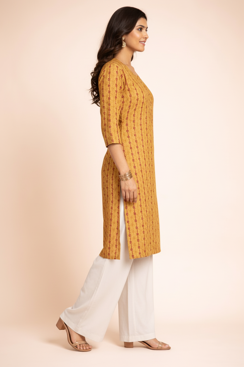 Pose 3 – Side Profile