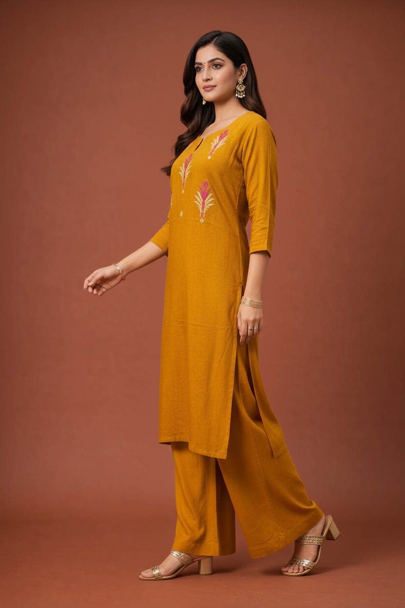 Pose 3 – Walking