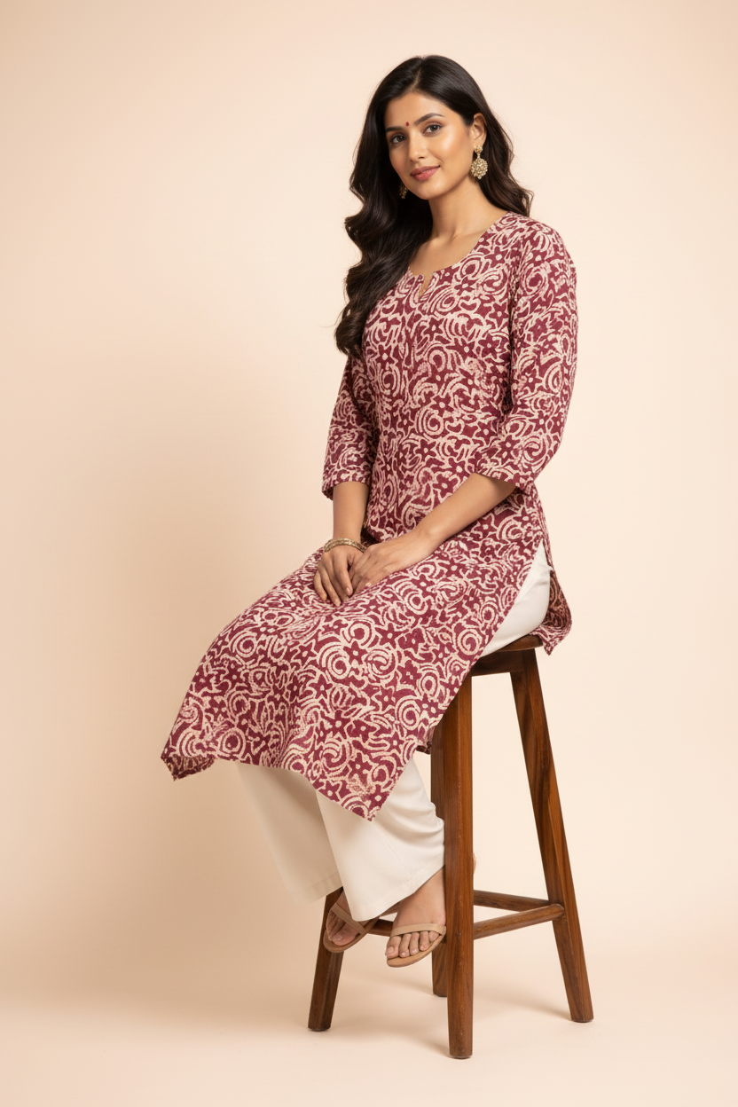Pose 4 – Seated