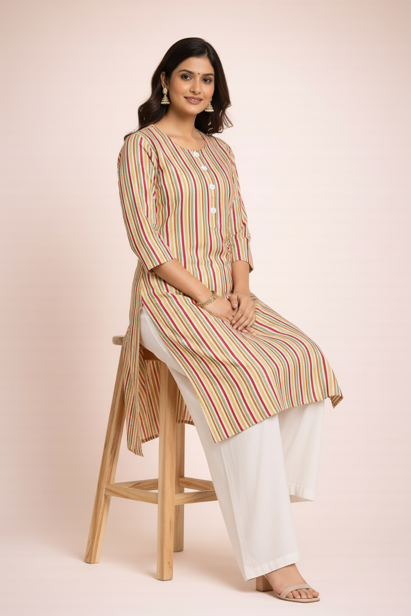 Pose 4 – Seated