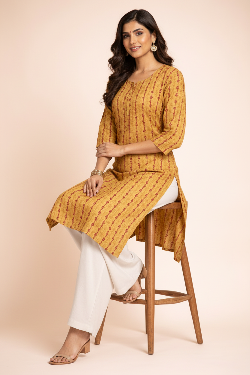 Pose 4 – Seated
