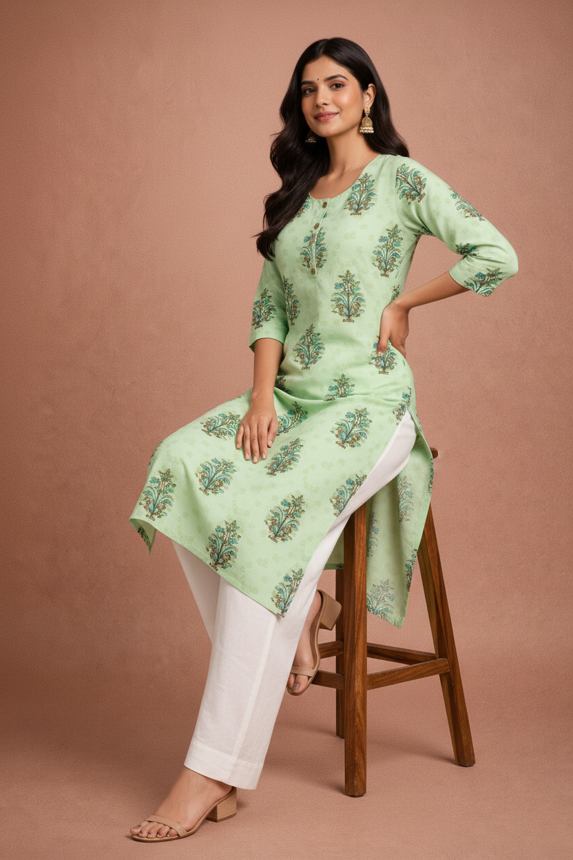 Pose 4 – Seated