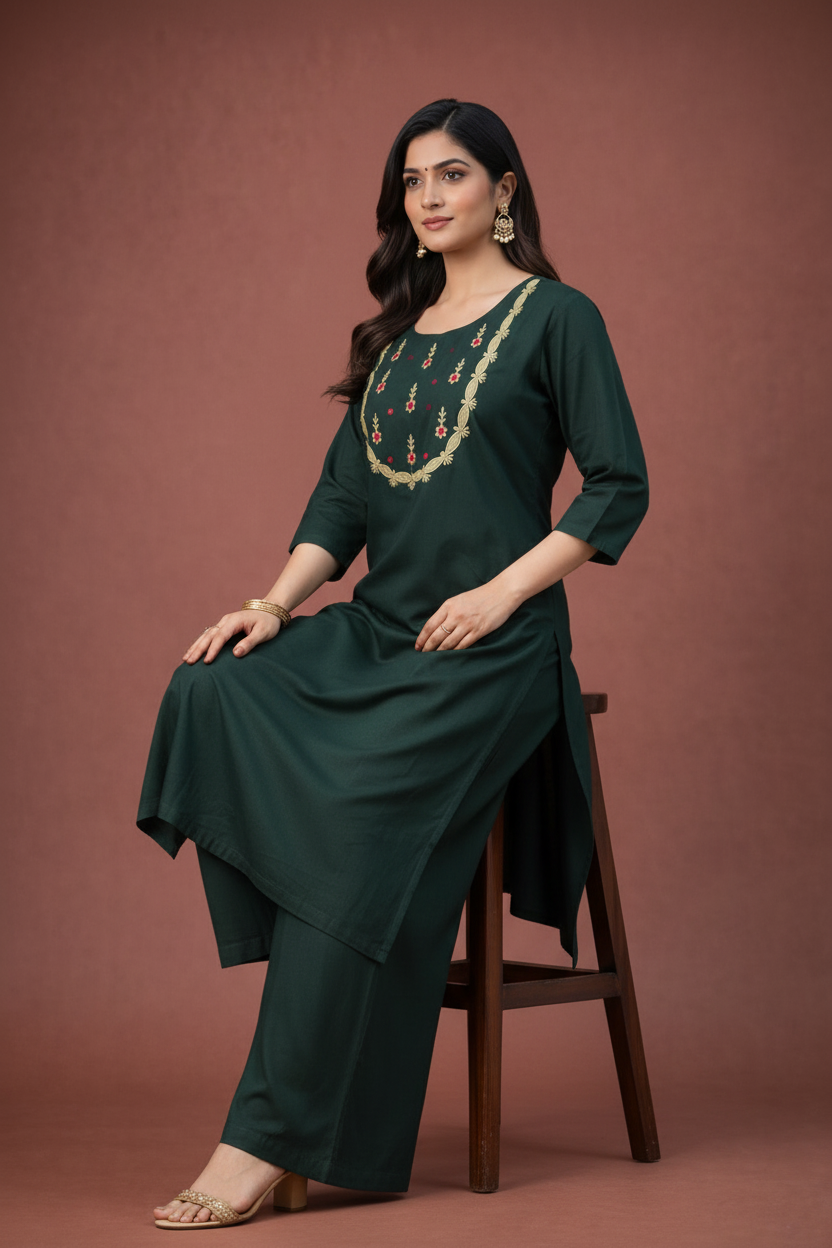 Pose 4 – Seated
