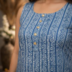 Print detail close-up