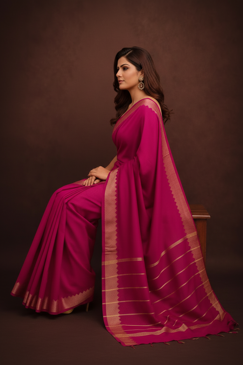 Seated graceful pose – side angle