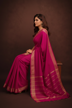 Seated graceful pose – side angle