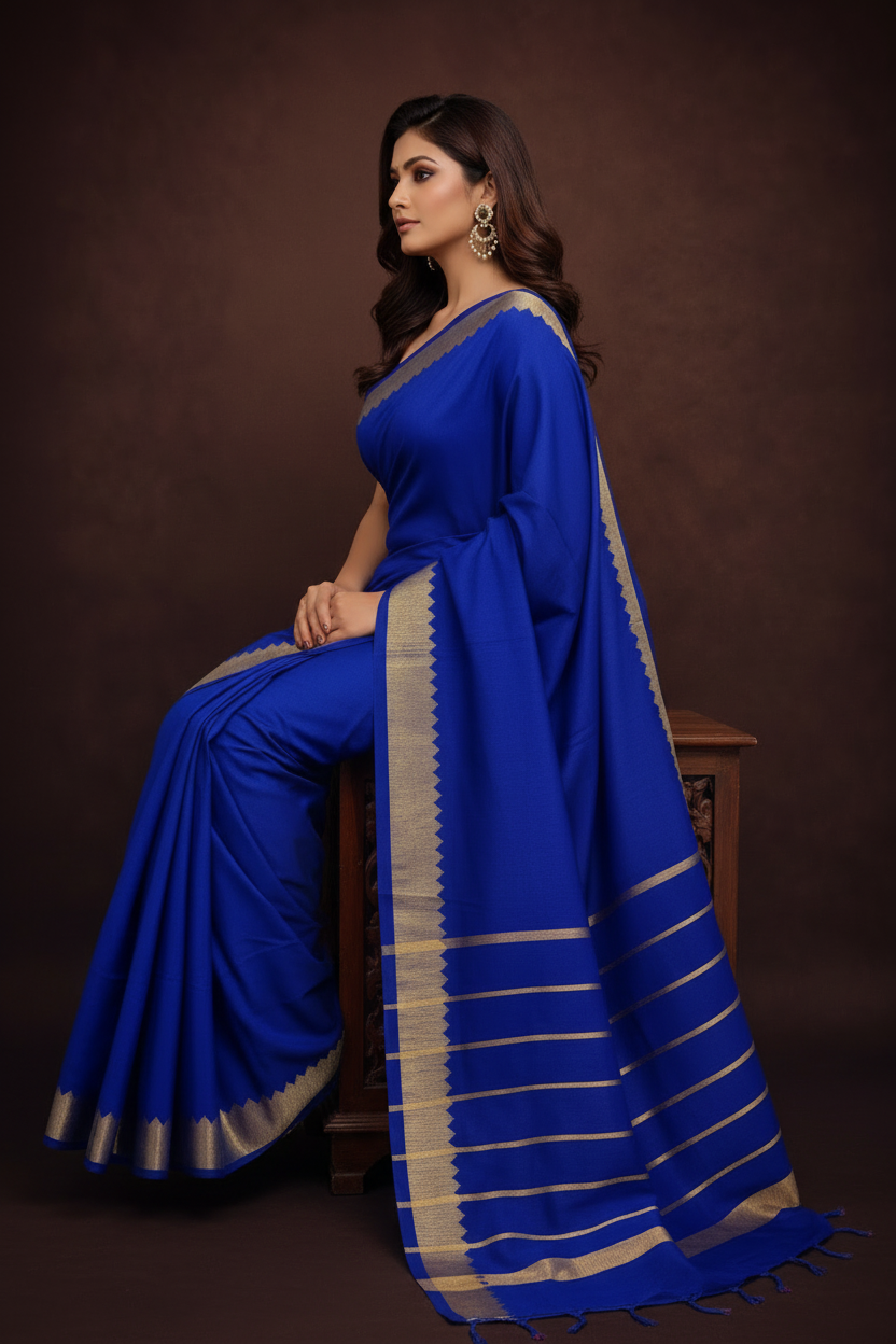 Seated graceful pose – side angle