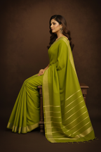 Seated graceful pose – side angle