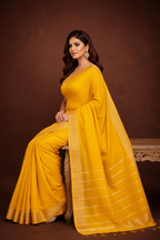 Seated graceful pose – side angle