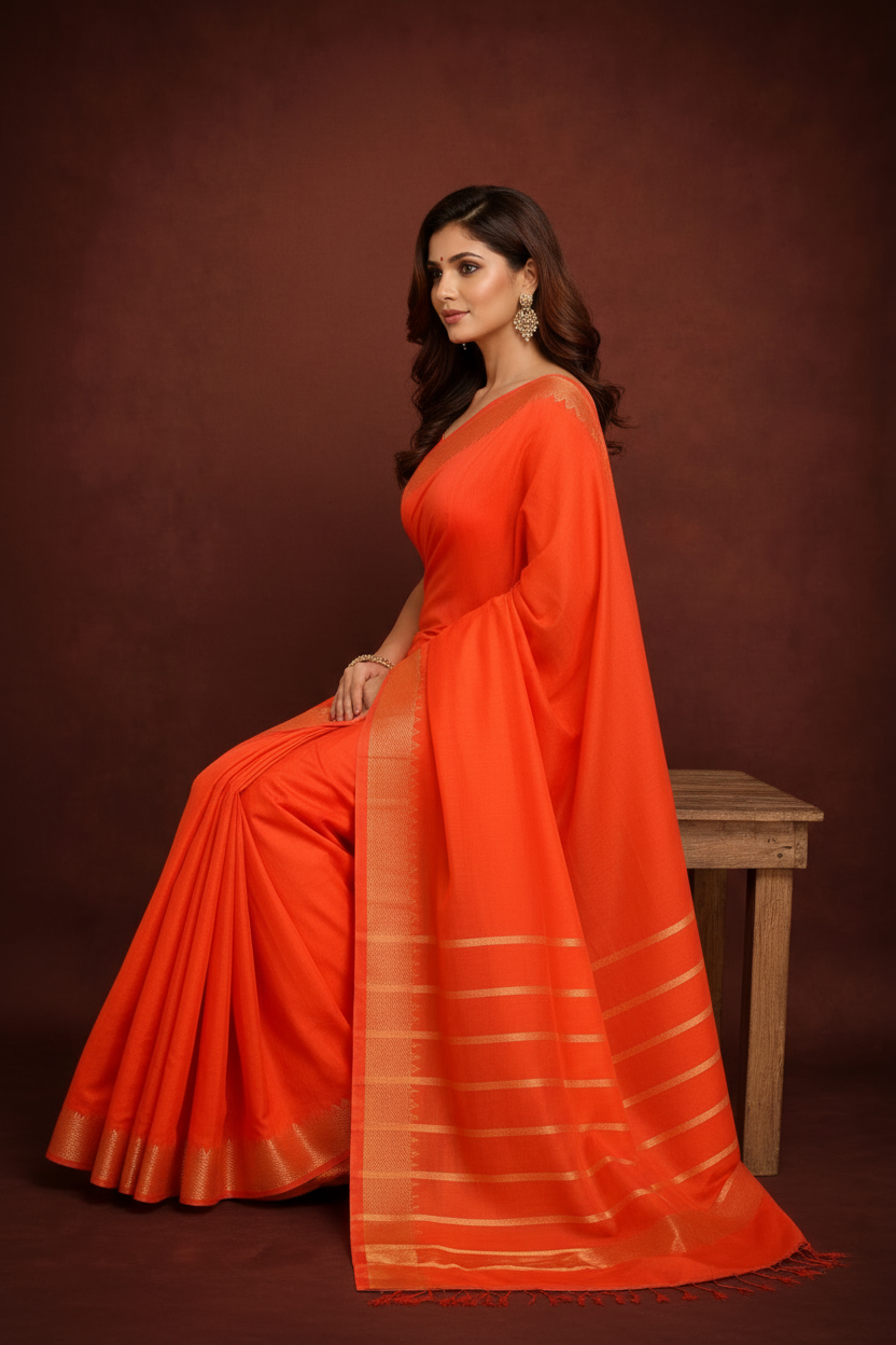 Seated graceful pose – side angle
