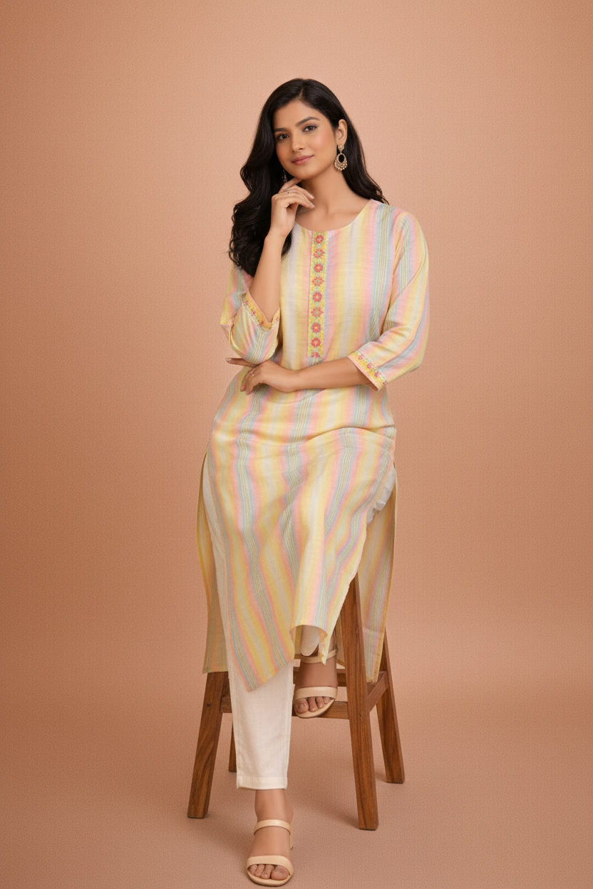 Seated pose