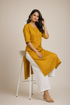 Seated pose