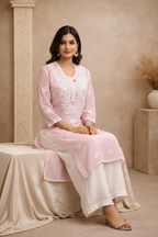 Seated relaxed pose