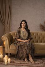 Seated relaxed pose