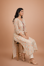 Seated side profile