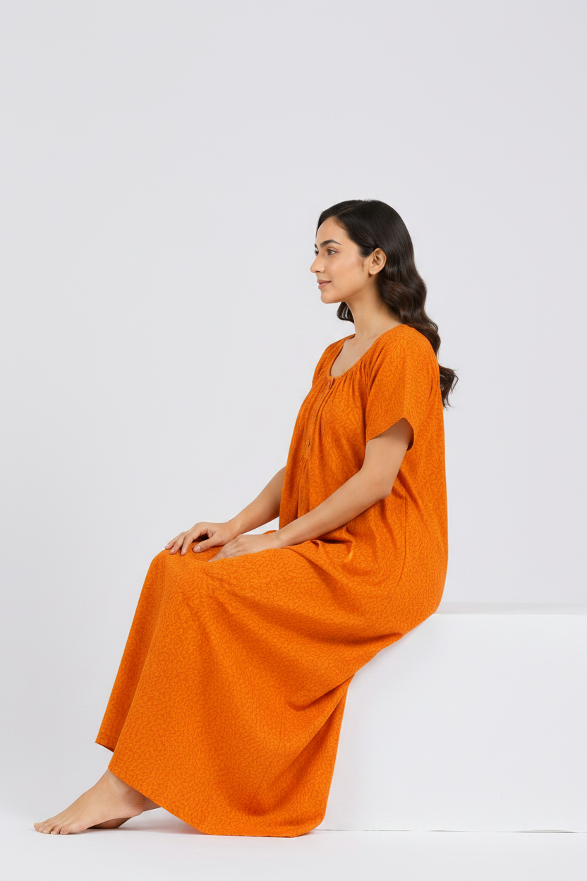 Seated Side Profile
