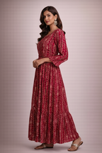 Side angle highlighting silhouette