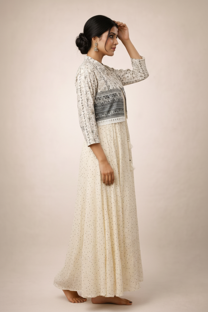 Side angle showing silhouette